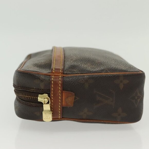 LOUIS VUITTON Monogram Compiegne 23 Clutch Bag LV Auth - Picture 4 of 15